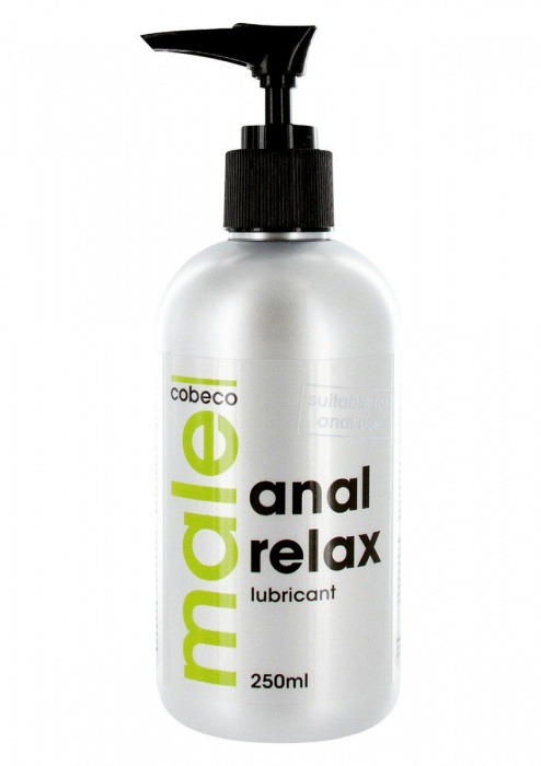 Анальный лубрикант MALE Cobeco Anal Relax Lubricant - 250 мл. - Cobeco - купить с доставкой в Волгограде