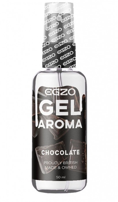 Интимный лубрикант EGZO AROMA с ароматом шоколада - 50 мл. - EGZO - купить с доставкой в Волгограде