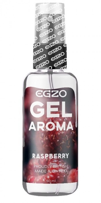Интимный лубрикант EGZO AROMA с ароматом малины - 50 мл. - EGZO - купить с доставкой в Волгограде