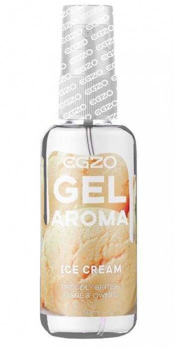 Интимный лубрикант EGZO AROMA с ароматом мороженого - 50 мл. - EGZO - купить с доставкой в Волгограде