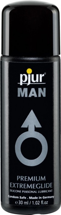 Концентрированный лубрикант pjur MAN Premium Extremglide - 30 мл. - Pjur - купить с доставкой в Волгограде