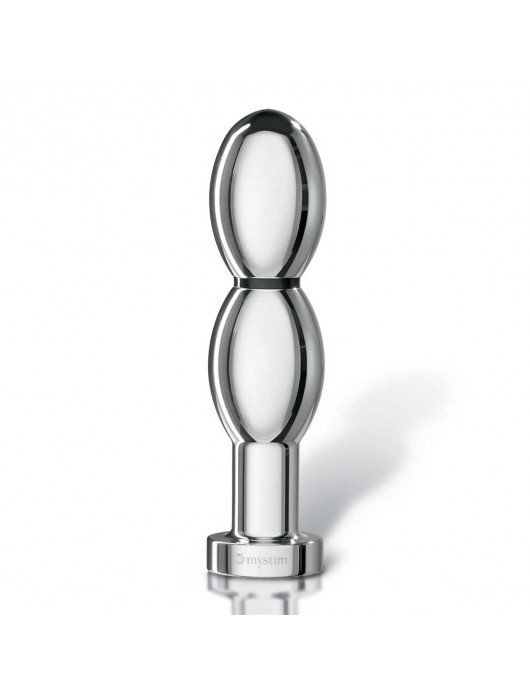 Анально-вагинальный стимулятор для электростимуляции Mystim O(h!)thello Ovaldildo - MyStim - купить с доставкой в Волгограде