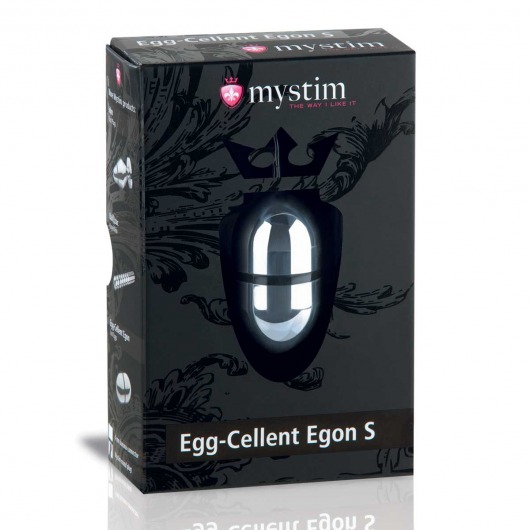Электростимулятор Mystim Egg-Cellent Egon Lustegg размера S - MyStim - купить с доставкой в Волгограде