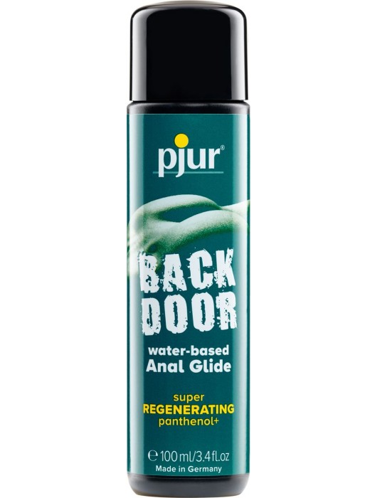 Регенерирующий анальный лубрикант pjur BACK DOOR Regenerating Anal Glide - 100 мл. - Pjur - купить с доставкой в Волгограде