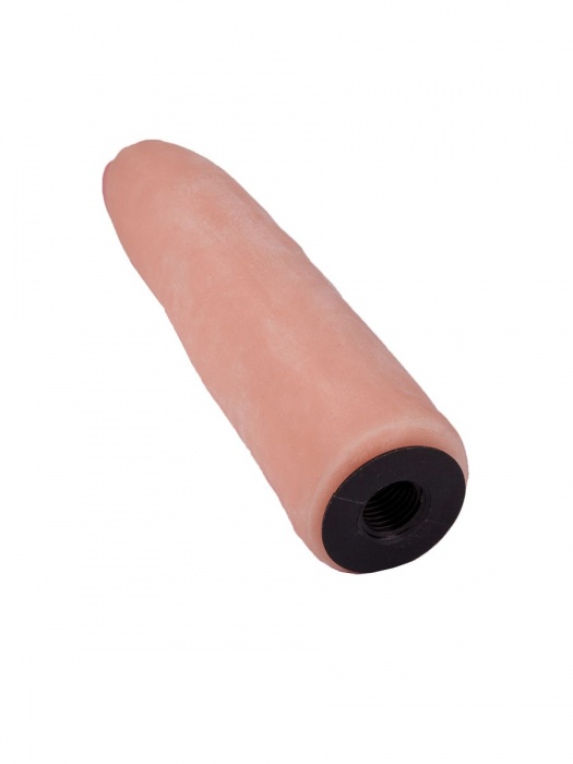 Пояс-трусики с насадкой Soft-Prince - 18,5 см. - LOVETOY (А-Полимер) - купить с доставкой в Волгограде