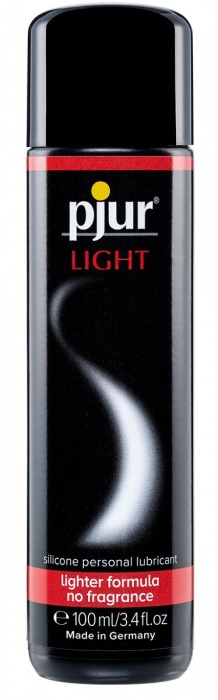 Лубрикант на силиконовой основе pjur LIGHT - 100 мл. - Pjur - купить с доставкой в Волгограде