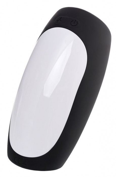 Черно-белый перезаряжаемый мастурбатор Erotist Hailstorm - Erotist Adult Toys - в Волгограде купить с доставкой