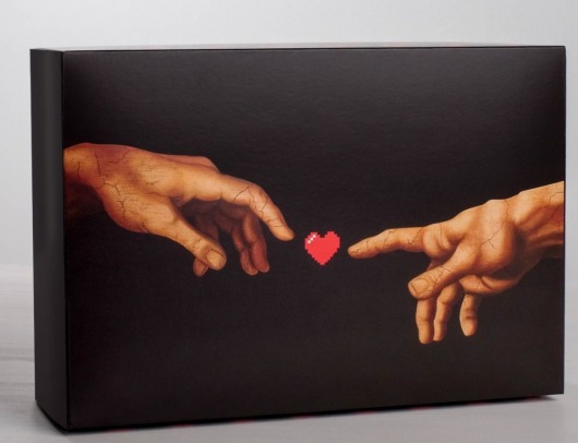 Складная коробка Love - 16 х 23 см. - Сима-Ленд - купить с доставкой в Волгограде