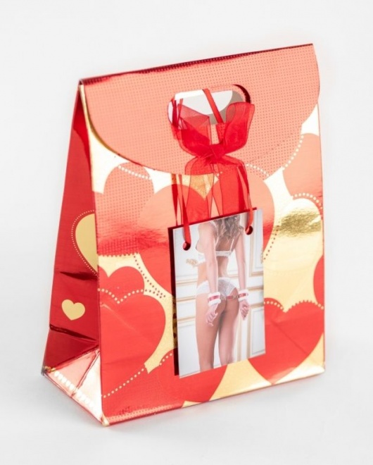 Бело-красные кожаные наручники с нежным мехом - БДСМ Арсенал - купить с доставкой в Волгограде