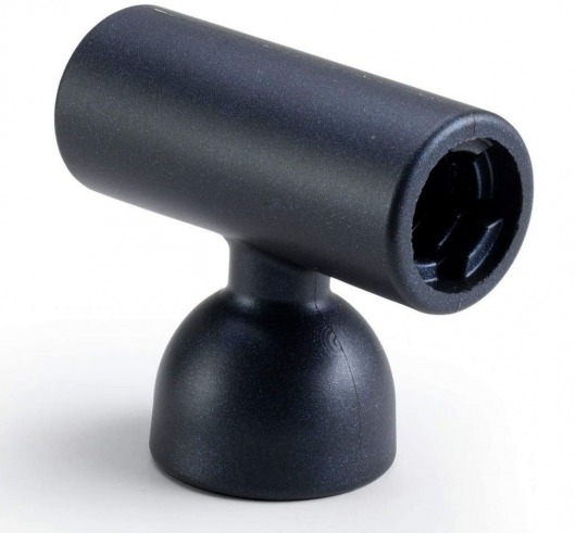 Черная насадка-мастурбатор на вибратор Doxy - Masturbator Sleeve Doxy Attachment - Doxy - в Волгограде купить с доставкой