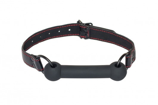 Черный кляп-трензель Infatuation - Lola Games - купить с доставкой в Волгограде