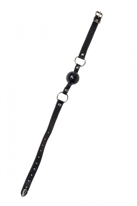 Черный кляп Love Addict на замочке - Lola Games - купить с доставкой в Волгограде