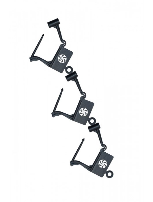 Мужской пояс верности бордового цвета Romello - Lola Games - купить с доставкой в Волгограде