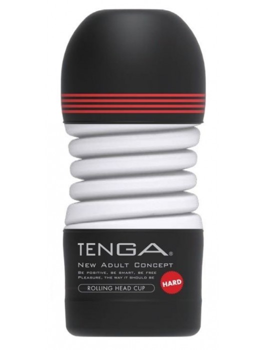 Мастурбатор TENGA Rolling Head Cup Strong - Tenga - в Волгограде купить с доставкой