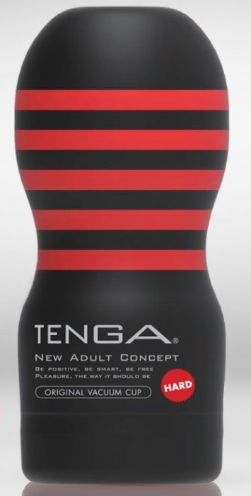 Мастурбатор TENGA Original Vacuum Cup Hard - Tenga - в Волгограде купить с доставкой