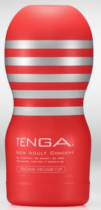 Мастурбатор TENGA Original Vacuum Cup - Tenga - в Волгограде купить с доставкой