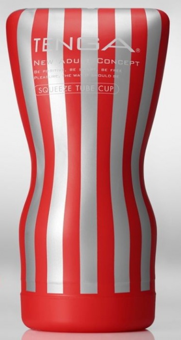 Мастурбатор TENGA Squeeze Tube Cup - Tenga - в Волгограде купить с доставкой