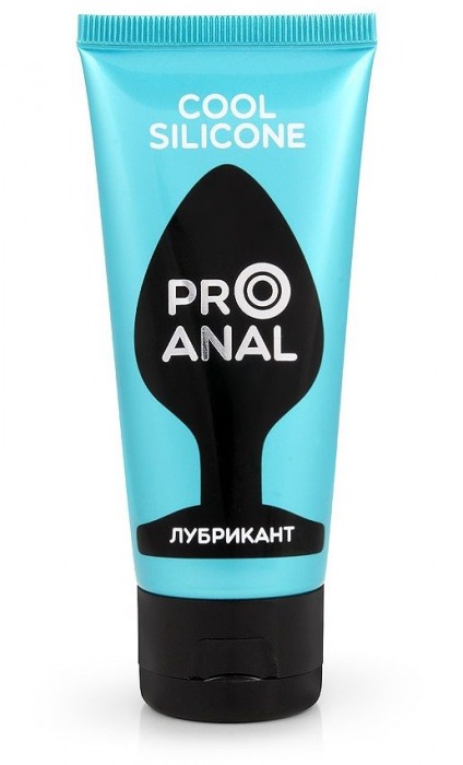 Водно-силиконовый лубрикант ProAnal Cool Silicone - 50 гр. - Биоритм - купить с доставкой в Волгограде