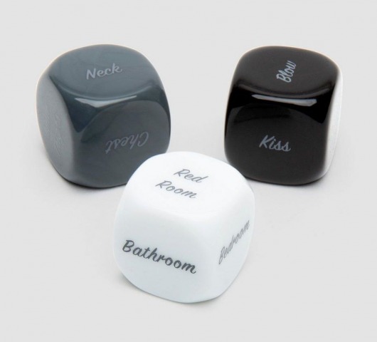 Игральные кубики для пар Play Nice - Fifty Shades of Grey - купить с доставкой в Волгограде