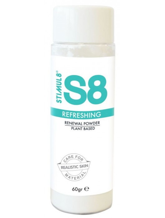 Пудра для игрушек из реалистичных материалов Renewal Powder - 60 гр. - Stimul8 - в Волгограде купить с доставкой