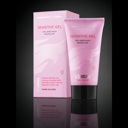 Возбуждающий крем для женщин Viamax Sensitive Gel - 50 мл. - Viamax - купить с доставкой в Волгограде