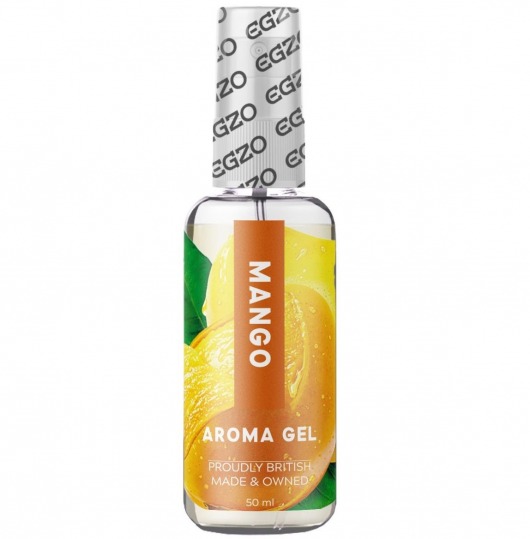 Интимный лубрикант EGZO AROMA с ароматом манго - 50 мл. - EGZO - купить с доставкой в Волгограде