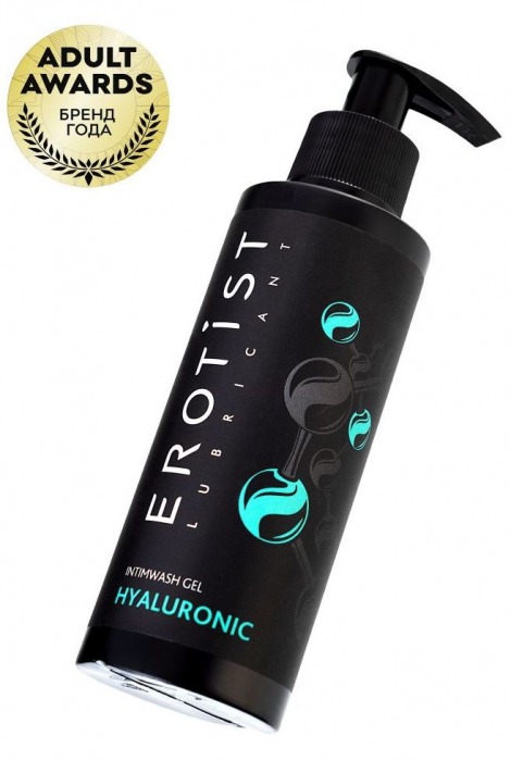 Гель для интимной гигиены с гиалуроновой кислотой - 150 мл. - Erotist Lubricants - купить с доставкой в Волгограде