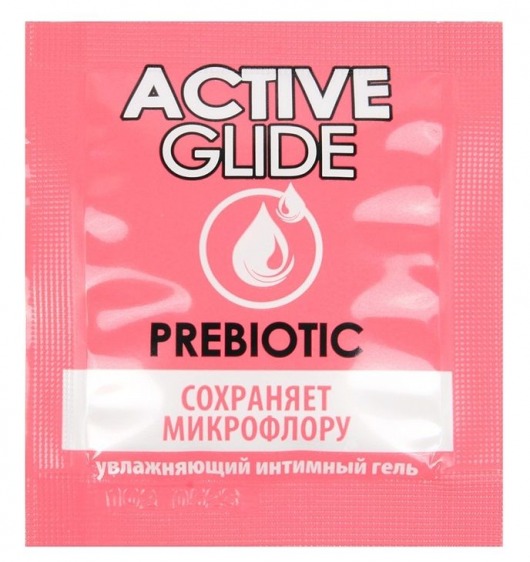 Лубрикант на водной основе Active Glide с пребиотиком - 3 гр. - Биоритм - купить с доставкой в Волгограде