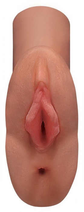Кофейный мастурбатор Perfect Pussy Double Stroker - Pipedream - в Волгограде купить с доставкой