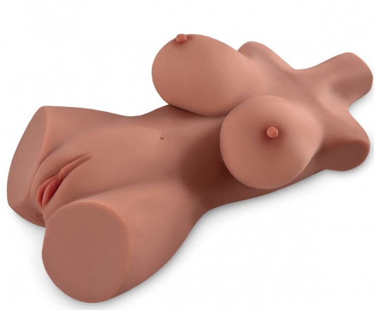 Кофейный мастурбатор-торс Perfect 10 Torso - Pipedream - в Волгограде купить с доставкой