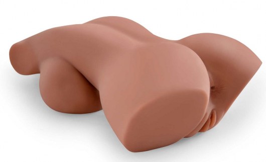 Кофейный мастурбатор-торс Perfect 10 Torso - Pipedream - в Волгограде купить с доставкой