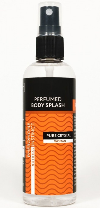 Парфюмированный спрей с феромонами Pure Crystal - 100 мл. -  - Магазин феромонов в Волгограде