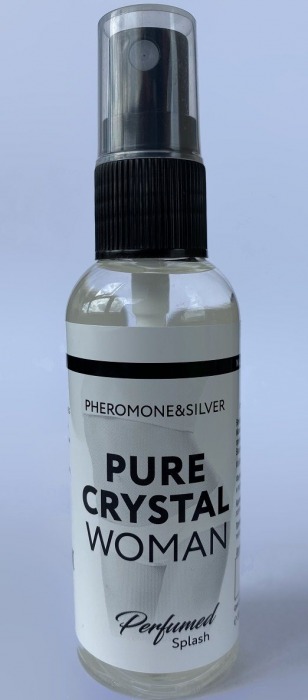 Парфюмированный спрей с феромонами Pure Crystal - 50 мл. -  - Магазин феромонов в Волгограде