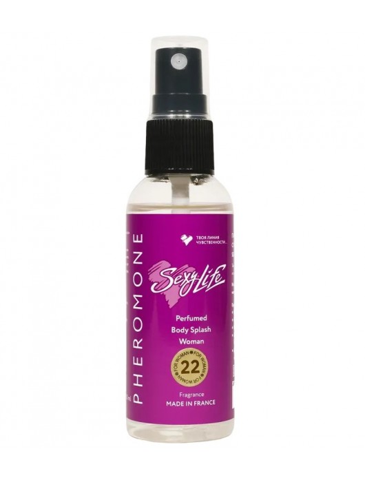 Женский парфюмированный спрей с феромонами Sexy Life №22 - 50 мл. -  - Магазин феромонов в Волгограде