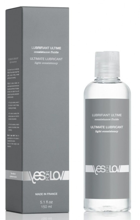 Силиконовый лубрикант LIGHT CONSISTENCY - 150 мл. - YESforLOV - купить с доставкой в Волгограде