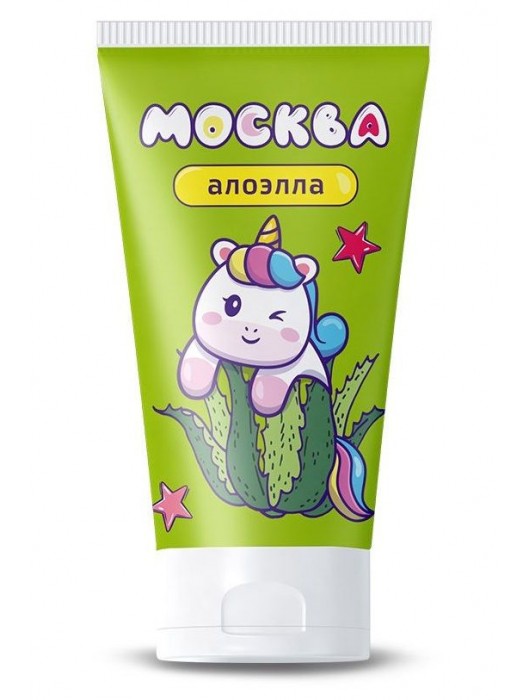 Увлажняющая смазка с алоэ вера  Москва Алоэлла  - 50 мл. - Москва - купить с доставкой в Волгограде