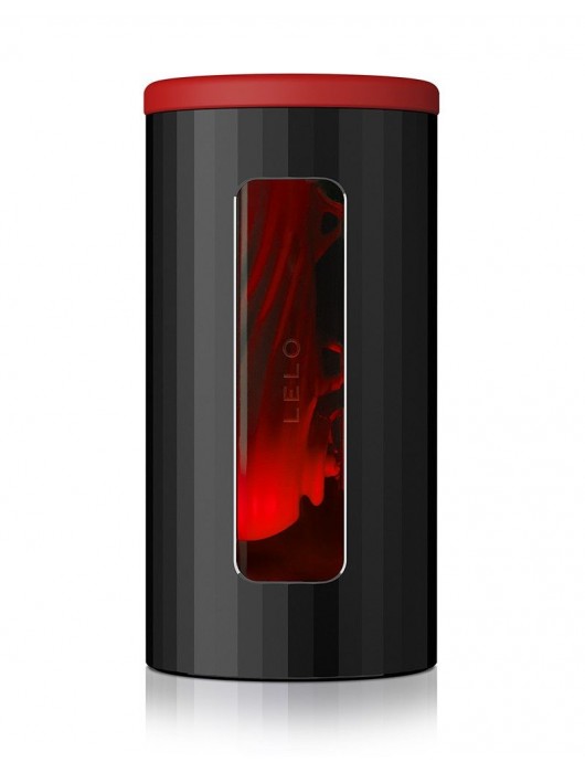 Черно-красный мастурбатор Lelo F1S V2 - Lelo - в Волгограде купить с доставкой