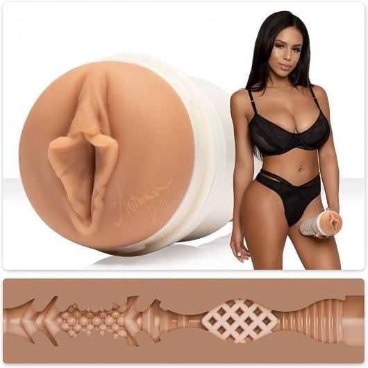 Мастурбатор-вагина Fleshlight Girls - Autumn Falls Cream - Fleshlight - в Волгограде купить с доставкой