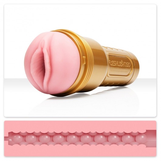 Мастурбатор-вагина Fleshlight - Go Stamina Training Unit - Fleshlight - в Волгограде купить с доставкой