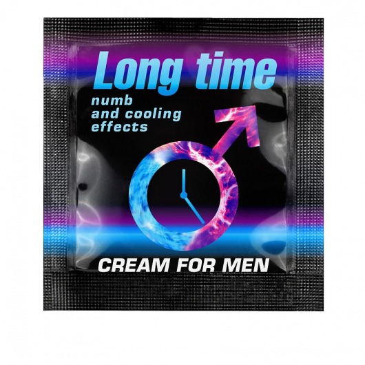 Крем для мужчин Long Time - 1,5 гр. - Биоритм - купить с доставкой в Волгограде