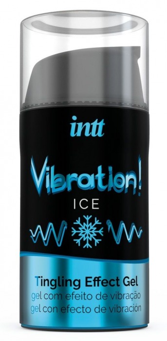 Жидкий интимный гель с эффектом вибрации Vibration! Ice - 15 мл. - INTT - купить с доставкой в Волгограде
