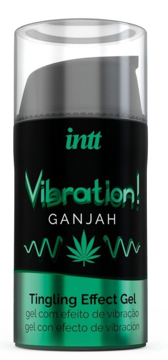 Жидкий интимный гель с эффектом вибрации Vibration! Ganjah - 15 мл. - INTT - купить с доставкой в Волгограде