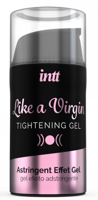 Интимный гель с сужающим действием Like a Virgin - 15 мл. - INTT - купить с доставкой в Волгограде