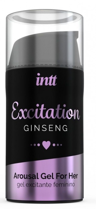 Женский возбуждающий интимный гель Excitation Ginseng - 15 мл. - INTT - купить с доставкой в Волгограде