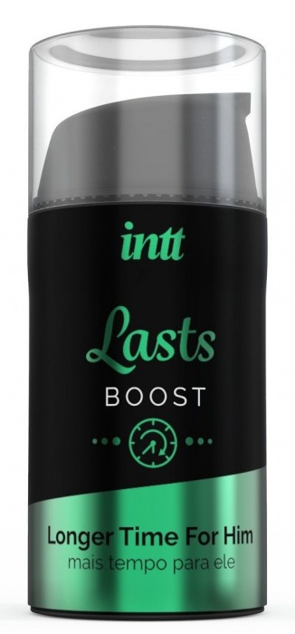 Мужской интимный гель для продления эрекции Lasts Boost - 15 мл. - INTT - купить с доставкой в Волгограде