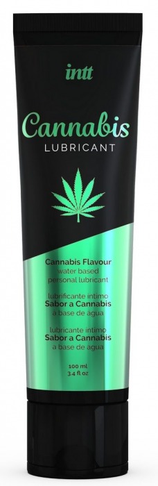 Интимный гель на водной основе Cannabis Lubricant - 100 мл. - INTT - купить с доставкой в Волгограде