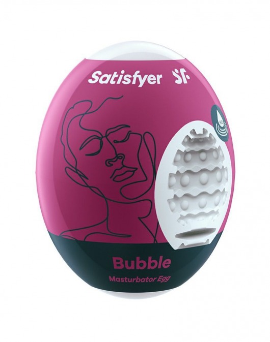 Мастурбатор-яйцо Satisfyer Bubble Mini Masturbator - Satisfyer - в Волгограде купить с доставкой