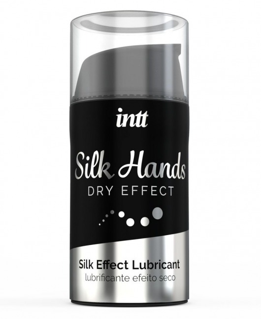 Интимный гель на силиконовой основе Silk Hands - 15 мл. - INTT - купить с доставкой в Волгограде
