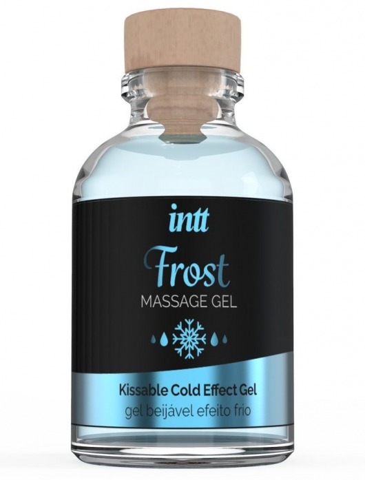 Массажный гель с охлаждающим эффектом Frost - 30 мл. - INTT - купить с доставкой в Волгограде