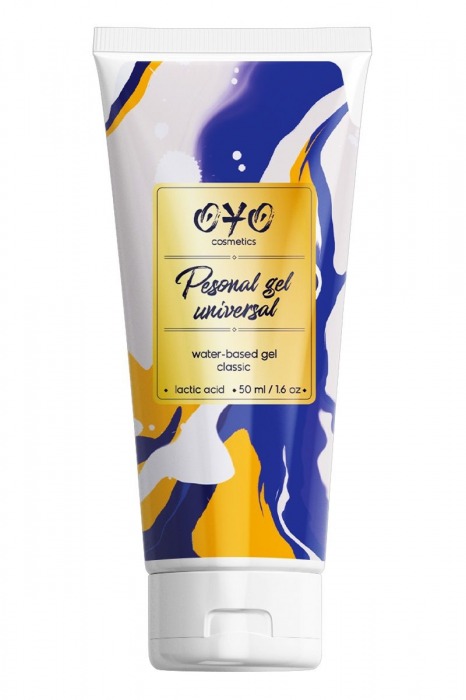 Интимная смазка на водной основе OYO Personal Gel Universal - 50 мл. - OYO - купить с доставкой в Волгограде